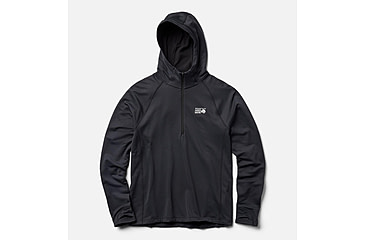 Image of Mountain Hardwear Crater Lake Heavyweight Half Zip Hoody - Mens