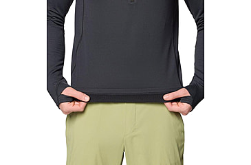 Image of Mountain Hardwear Crater Lake Heavyweight Half Zip Hoody - Mens