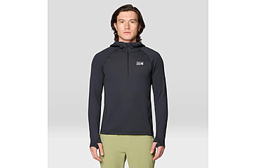 Image of Mountain Hardwear Crater Lake Heavyweight Half Zip Hoody - Mens