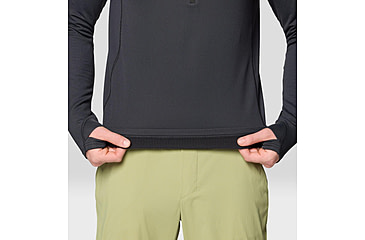 Image of Mountain Hardwear Crater Lake Heavyweight Half Zip Hoody - Mens