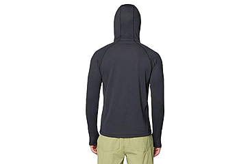 Image of Mountain Hardwear Crater Lake Heavyweight Half Zip Hoody - Mens
