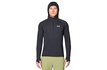 Image of Mountain Hardwear Crater Lake Heavyweight Half Zip Hoody - Mens