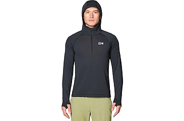 Image of Mountain Hardwear Crater Lake Heavyweight Half Zip Hoody - Mens