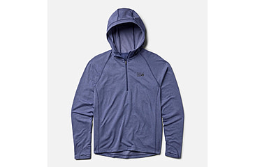 Image of Mountain Hardwear Crater Lake Heavyweight Half Zip Hoody - Mens