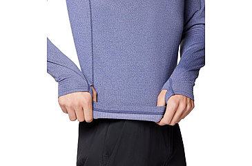 Image of Mountain Hardwear Crater Lake Heavyweight Half Zip Hoody - Mens