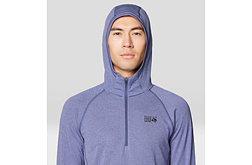Image of Mountain Hardwear Crater Lake Heavyweight Half Zip Hoody - Mens