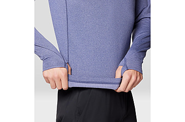 Image of Mountain Hardwear Crater Lake Heavyweight Half Zip Hoody - Mens