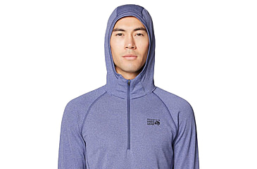 Image of Mountain Hardwear Crater Lake Heavyweight Half Zip Hoody - Mens