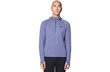 Image of Mountain Hardwear Crater Lake Heavyweight Half Zip Hoody - Mens