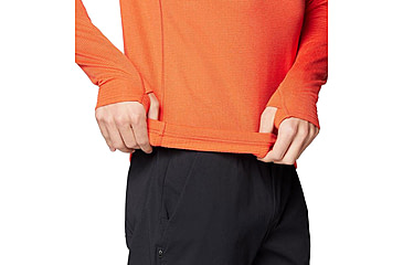 Image of Mountain Hardwear Crater Lake Heavyweight Half Zip Hoody - Mens