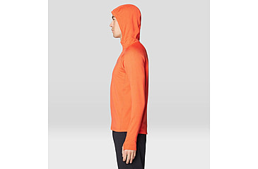 Image of Mountain Hardwear Crater Lake Heavyweight Half Zip Hoody - Mens