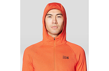 Image of Mountain Hardwear Crater Lake Heavyweight Half Zip Hoody - Mens