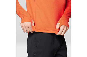 Image of Mountain Hardwear Crater Lake Heavyweight Half Zip Hoody - Mens