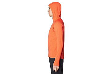 Image of Mountain Hardwear Crater Lake Heavyweight Half Zip Hoody - Mens