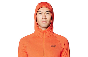 Image of Mountain Hardwear Crater Lake Heavyweight Half Zip Hoody - Mens