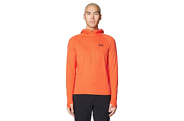 Image of Mountain Hardwear Crater Lake Heavyweight Half Zip Hoody - Mens