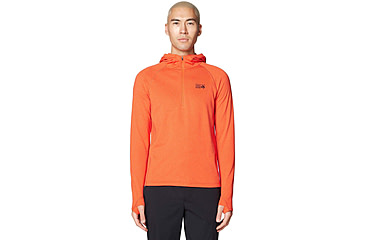 Image of Mountain Hardwear Crater Lake Heavyweight Half Zip Hoody - Mens