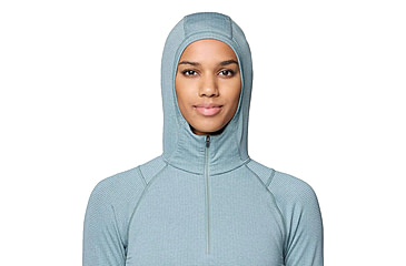 Image of Mountain Hardwear Crater Lake Heavyweight Half Zip Hoody - Womens