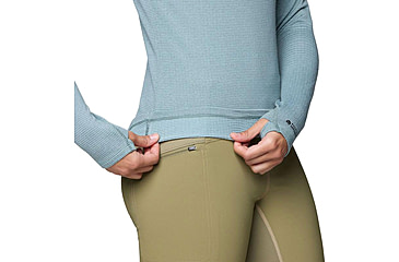 Image of Mountain Hardwear Crater Lake Heavyweight Half Zip Hoody - Womens