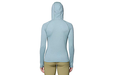 Image of Mountain Hardwear Crater Lake Heavyweight Half Zip Hoody - Womens
