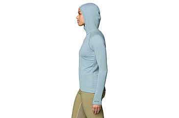 Image of Mountain Hardwear Crater Lake Heavyweight Half Zip Hoody - Womens