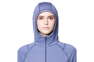 Image of Mountain Hardwear Crater Lake Heavyweight Half Zip Hoody - Womens