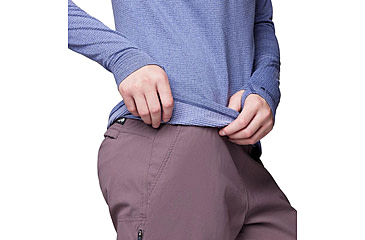 Image of Mountain Hardwear Crater Lake Heavyweight Half Zip Hoody - Womens