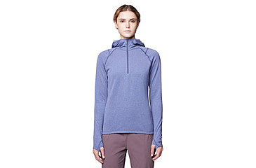Image of Mountain Hardwear Crater Lake Heavyweight Half Zip Hoody - Womens