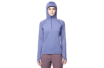 Image of Mountain Hardwear Crater Lake Heavyweight Half Zip Hoody - Womens