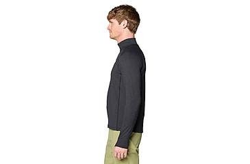 Image of Mountain Hardwear Crater Lake Heavyweight Half Zip Top - Mens