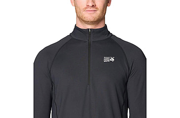 Image of Mountain Hardwear Crater Lake Heavyweight Half Zip Top - Mens