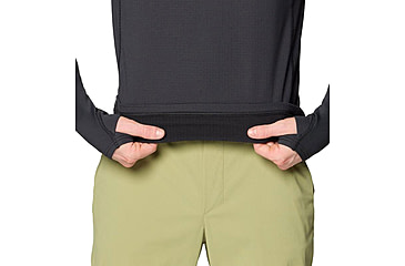Image of Mountain Hardwear Crater Lake Heavyweight Half Zip Top - Mens