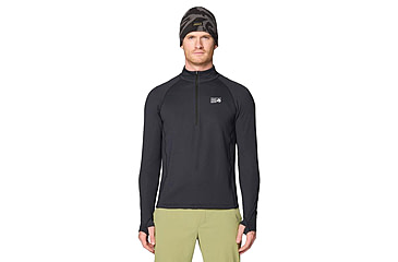 Image of Mountain Hardwear Crater Lake Heavyweight Half Zip Top - Mens