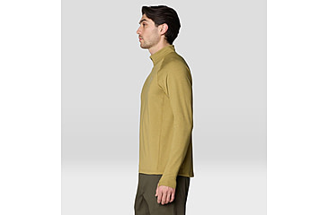 Image of Mountain Hardwear Crater Lake Heavyweight Half Zip Top - Mens
