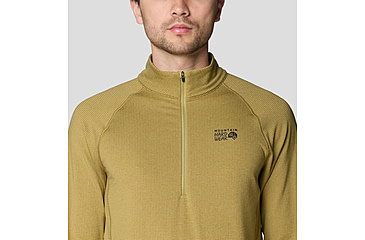 Image of Mountain Hardwear Crater Lake Heavyweight Half Zip Top - Mens