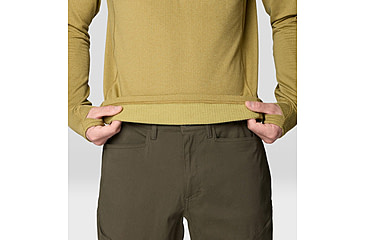 Image of Mountain Hardwear Crater Lake Heavyweight Half Zip Top - Mens