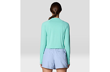 Image of Mountain Hardwear Crater Lake Long Sleeve Crop - Womens