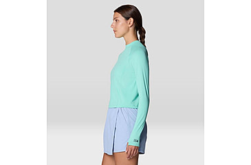 Image of Mountain Hardwear Crater Lake Long Sleeve Crop - Womens
