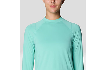 Image of Mountain Hardwear Crater Lake Long Sleeve Crop - Womens