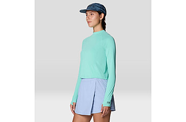 Image of Mountain Hardwear Crater Lake Long Sleeve Crop - Womens