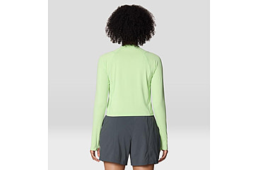 Image of Mountain Hardwear Crater Lake Long Sleeve Crop - Womens