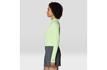 Image of Mountain Hardwear Crater Lake Long Sleeve Crop - Womens