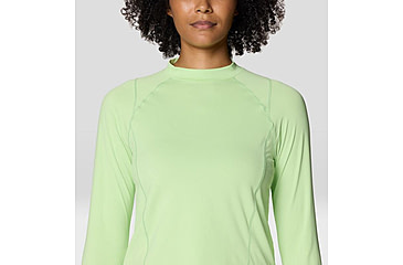 Image of Mountain Hardwear Crater Lake Long Sleeve Crop - Womens