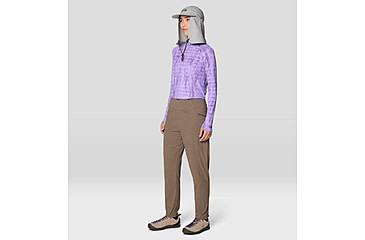 Image of Mountain Hardwear Crater Lake Long Sleeve Crop - Womens
