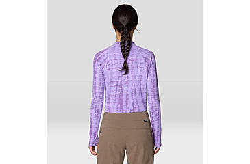 Image of Mountain Hardwear Crater Lake Long Sleeve Crop - Womens