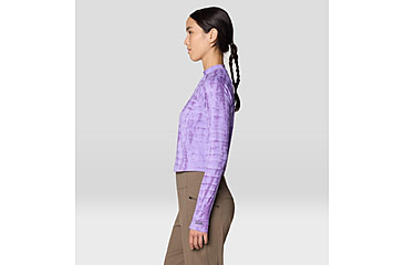 Image of Mountain Hardwear Crater Lake Long Sleeve Crop - Womens