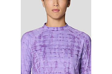 Image of Mountain Hardwear Crater Lake Long Sleeve Crop - Womens