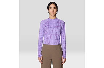 Image of Mountain Hardwear Crater Lake Long Sleeve Crop - Womens