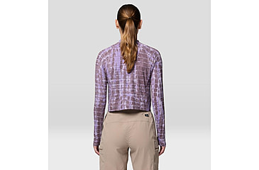 Image of Mountain Hardwear Crater Lake Long Sleeve Crop - Womens