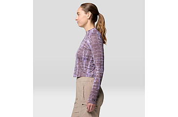 Image of Mountain Hardwear Crater Lake Long Sleeve Crop - Womens